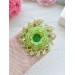 Crochet lace flower.