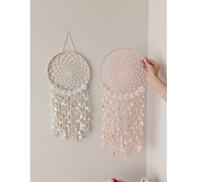 Crochet Dreamcatcher Pattern