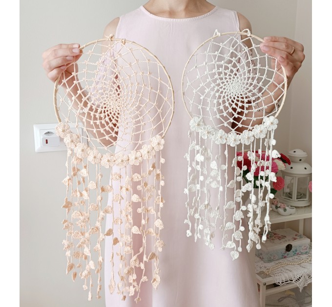 Crochet Dreamcatcher Pattern