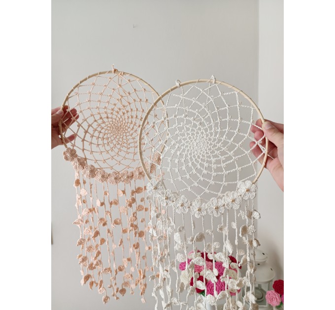 Crochet Dreamcatcher Pattern