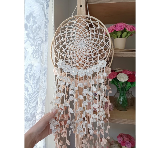 Crochet Dreamcatcher Pattern