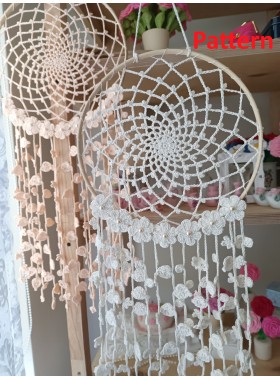 Crochet Dreamcatcher Pattern