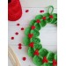 Crochet Pattern / Video Tutorial for the Christmas Wreath. 