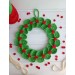 Crochet Pattern / Video Tutorial for the Christmas Wreath. 