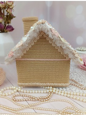  Crochet House “Floral Cottage” – Cozy Shabby Chic Decor