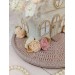 Handmade Crochet House – Shabby Chic Décor for Home and Gift