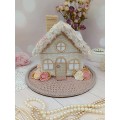 Handmade Crochet House – Shabby Chic Décor for Home and Gift