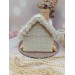 Handmade Crochet House – Shabby Chic Décor for Home and Gift