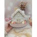 Handmade Crochet House – Shabby Chic Décor for Home and Gift