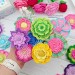 Patterns of Crochet Flowers, 10 types