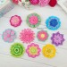 Patterns of Crochet Flowers, 10 types