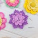 Patterns of Crochet Flowers, 10 types