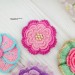 Patterns of Crochet Flowers, 10 types