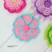 Patterns of Crochet Flowers, 10 types