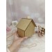 MDF House Blank for Decorating/3D Wood Shape for Shabby Chic, Scrapbooking, Junk Journal, Wedding DIY Craft Supplies,Sewing Design,Decoupage