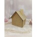 MDF House Blank for Decorating/3D Wood Shape for Shabby Chic, Scrapbooking, Junk Journal, Wedding DIY Craft Supplies,Sewing Design,Decoupage