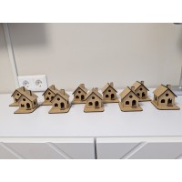 Special order. 10 tiny houses