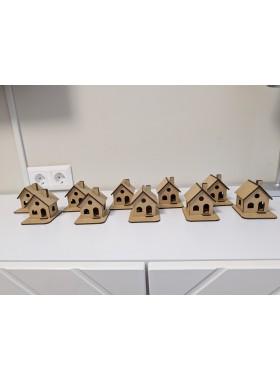 Special order. 10 tiny houses