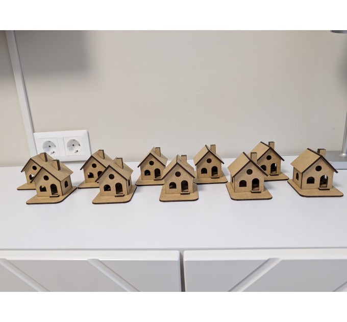 Special order. 10 tiny houses