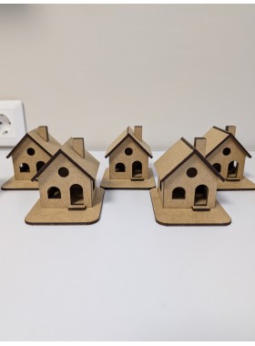 Special order. 10 tiny houses