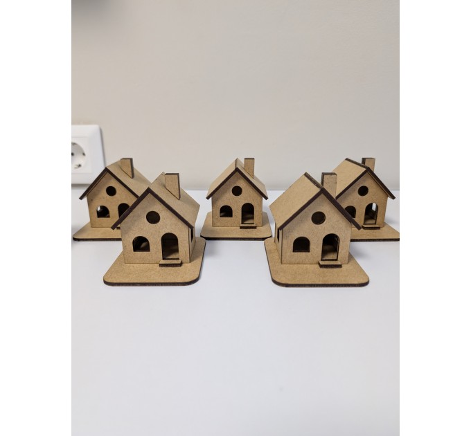 Special order. 10 tiny houses