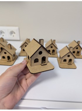 Special order. 10 tiny houses