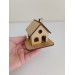 Blank MDF House for Crafting, DIY Wooden House Shape, Craft Supply, MDF House Base, For Painting, Decoupage, Scrapbooking, Home Decoration