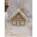   Crochet House “Floral Cottage” – Cozy Shabby Chic Decor