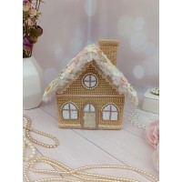  Crochet House “Floral Cottage” – Cozy Shabby Chic Decor