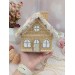   Crochet House “Floral Cottage” – Cozy Shabby Chic Decor