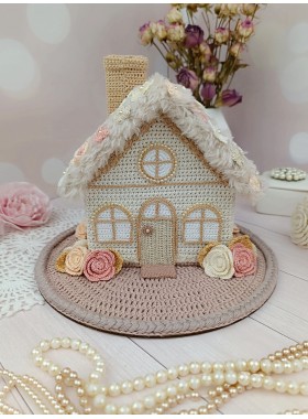  Charming Handmade Crochet House – Perfect Shabby‑Chic Décor 