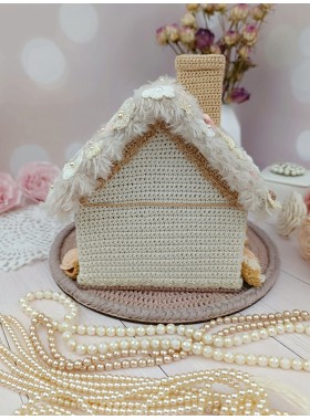  Charming Handmade Crochet House – Perfect Shabby‑Chic Décor 