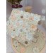 Elegant Crochet Cottage with Pearls – Handmade Beige Decor