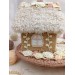 Handmade Crochet Cottage with Fluffy Roof – Neutral Decor