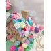 Handmade Crochet Fairy Cottage – Colorful Flower House