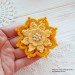 Crochet Flower Pattern.