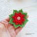 Crochet Flower Pattern.