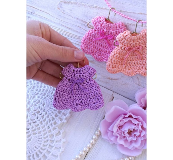 Little crochet dress