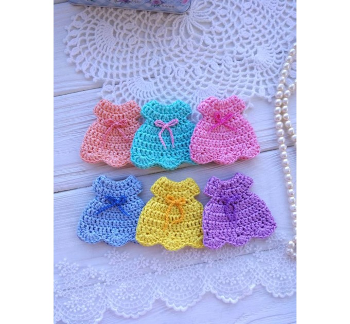 Little crochet dress