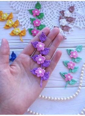 Crochet branch.