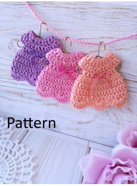 Little crochet dress