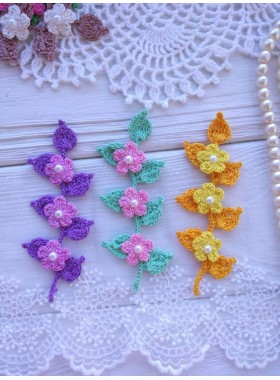 Crochet branch.
