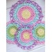 Crochet doily.