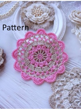 Crochet headband.