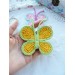 Crochet butterfly Pattern.