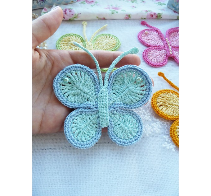 Crochet butterfly Pattern.