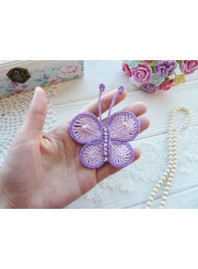 Crochet butterfly Pattern.