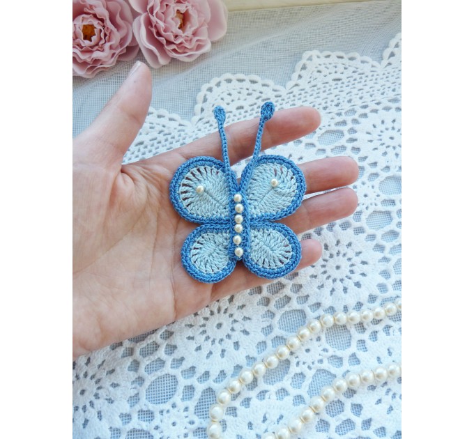 Crochet butterfly Pattern.