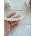  Crochet necklace with pearls PATTERN.