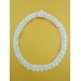  Crochet necklace with pearls PATTERN.